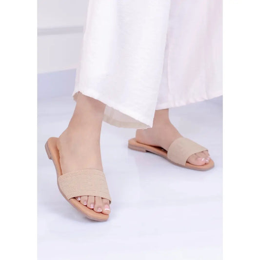 Sandalia Plana Contemporanea – Versatibilidad y Estilo | LP499