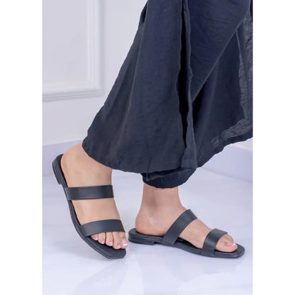Sandalia Plana Doble Tira | LP26