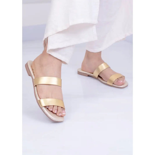 Sandalia Plana Doble Tira | LP26