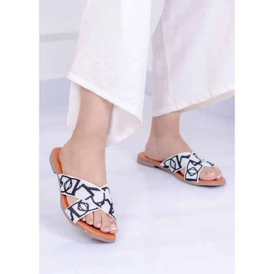 Sandalia Plana para Mujer | LP44 - Blanco / 35