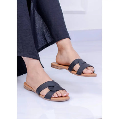Sandalia Plana Tiras Entrelazadas | LP2859