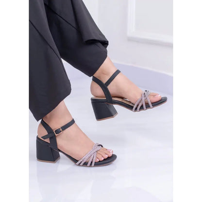 Tacón con Brillo para Mujer| PG2027 - Tacon