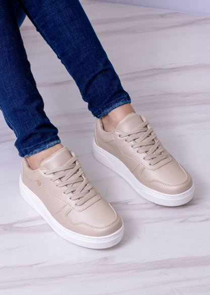 Tenis Deportivo de Moda - GS085 Champagne - Calzado Espía