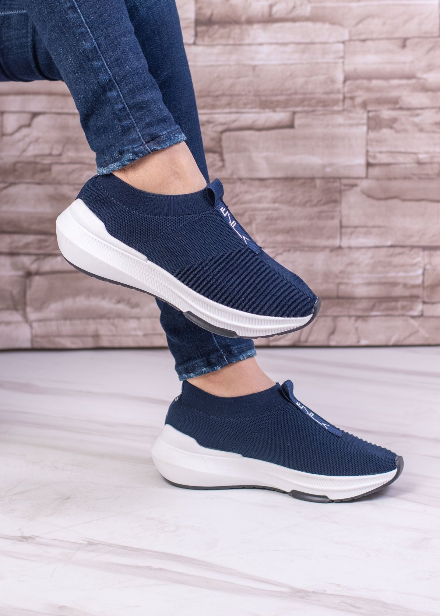 Tenis Deportivo de Moda - JF01 Azul - Calzado Espía